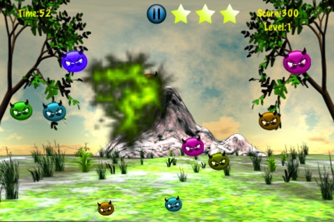 Anger Birds Lite screenshot 4