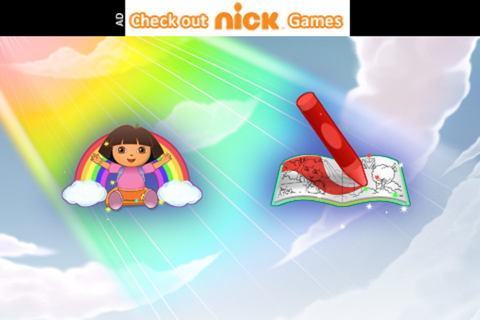 Dora Saves the Crystal Kingdom: Rainbow Ride Lite screenshot 3