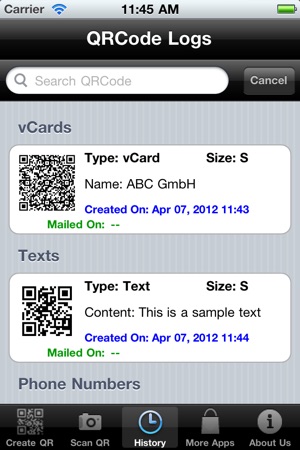 QR Coder Free(圖3)-速報App