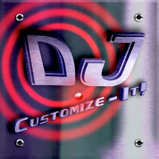 DJ Customize-It! icon