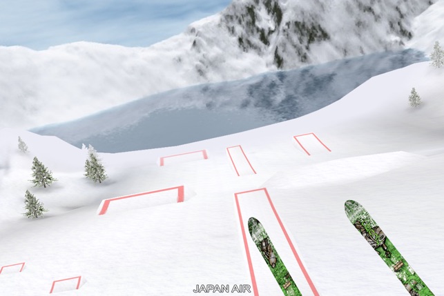 Touch Ski 3D - Presented by The Ski Channel(圖2)-速報App