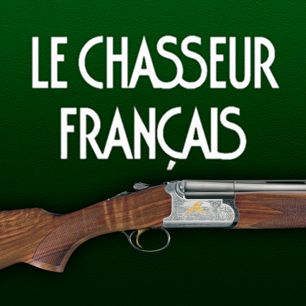 La Cote des Armes par le Chasseur Français App Icon