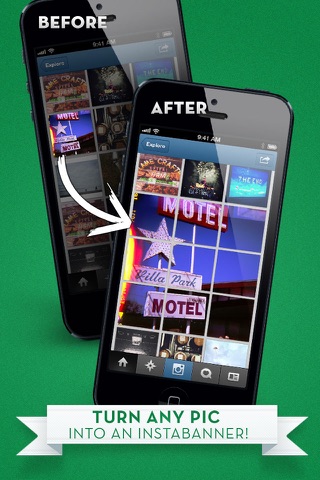 Instabanner Lite - Banners for Instagram screenshot 4