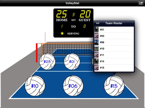 VolleyStat screenshot 4