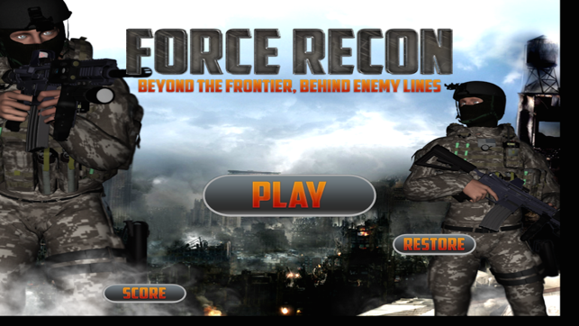 偵察兵除了邊境敵後 : Force Recon Beyond the Front