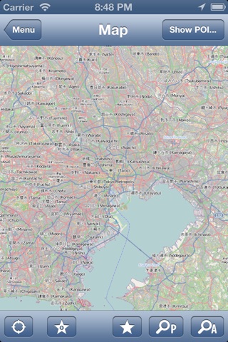 Tokyo, Japan Offline Map - PLACE STARS screenshot 2