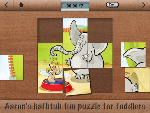 Aaron's bathtub fun puzzle for toddlers screenshot 4