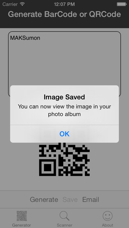 BarQR-Code screenshot-4