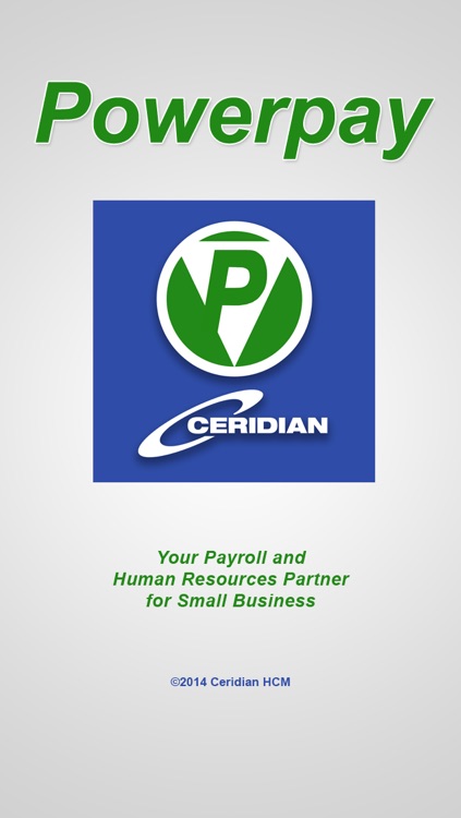 Ceridian Canada Powerpay Mobile