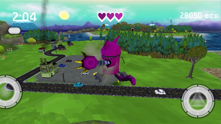Robocat Rampage screenshot-4