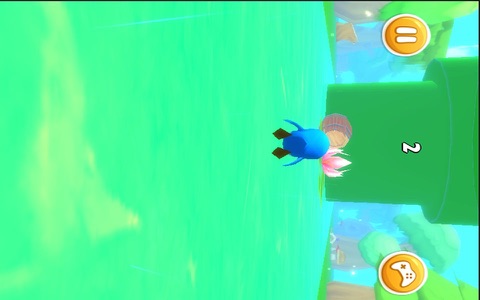 Flappy Duck 3D – Free Bird Wings screenshot 2