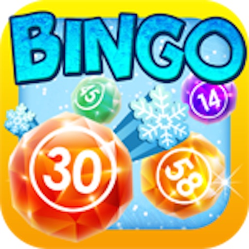 Frozen Gems Bingo - Top HD Jewel Gem Casino Bingo Game iOS App