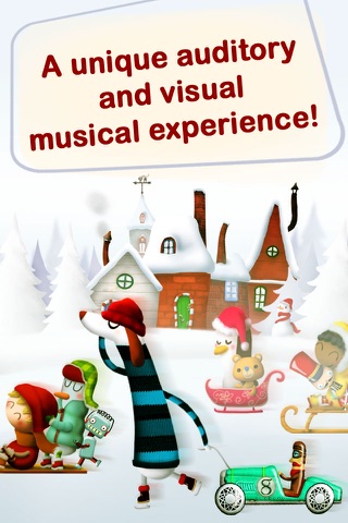 Christmas Songs Machine FREE- Sing-along Christmas Carols for kids! screenshot 3