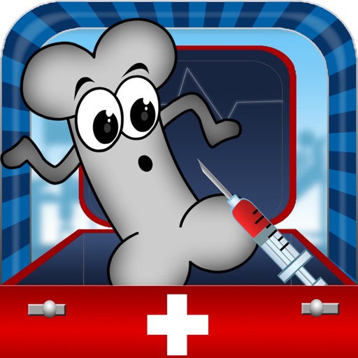 Dr Bones - Bubble Pop iOS App