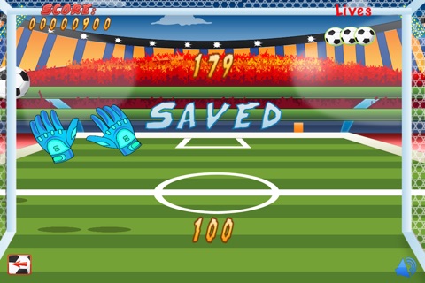 Ultimate Save Football Soccer Goalie Hero - Defend Your Goal Real Stadium Sports Game screenshot 3