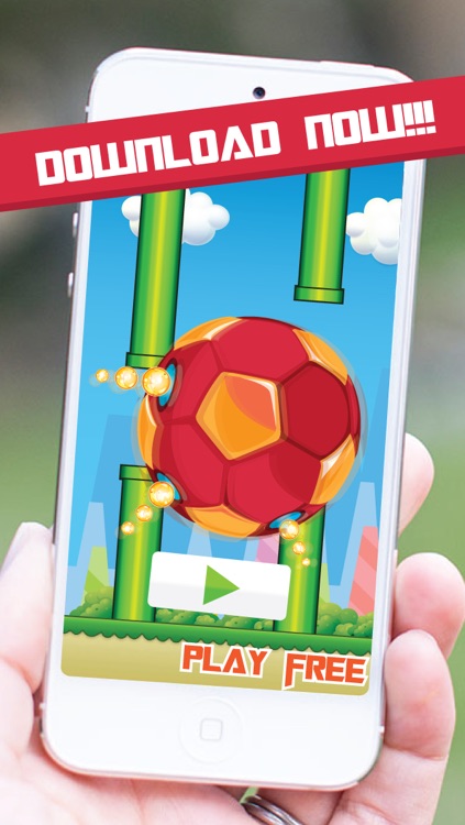 AAA Endless Flappy Super Iron Football Adventure screenshot-3