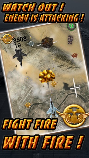 Clash Of Angles - Combat airforce Jet Fighter(圖1)-速報App