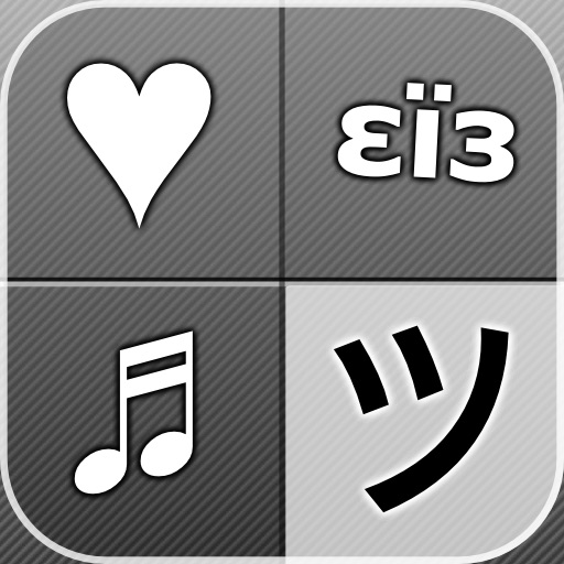 Special Symbols for Facebook, Twitter, Texts & Email
