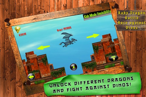 Smash Dragon - Giant Dino War free screenshot 2