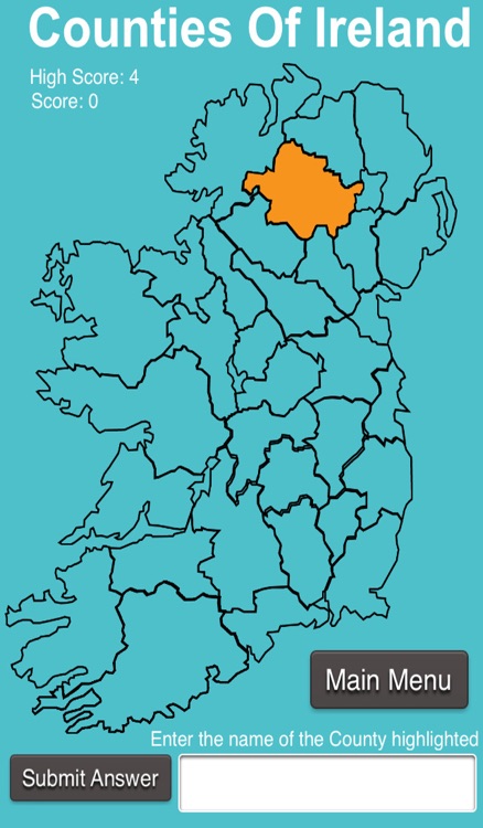 Counties Of Ireland