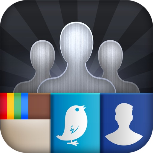 MyFollowers: 3 in 1! for Instagram, Twitter and Facebook iOS App