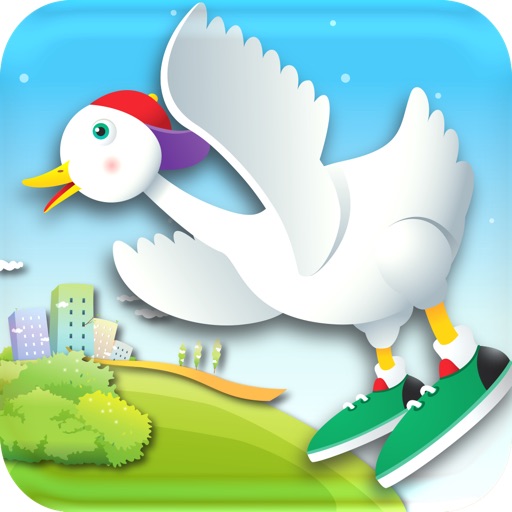 Flying Duck - Adventure of a Tiny Flyer icon