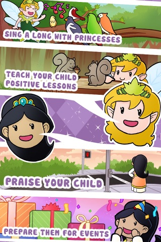 Princess Calls - Magic Phone Call for your Child screenshot 2