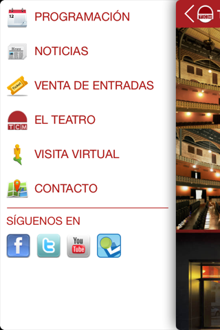 Teatro Circo Murcia screenshot 2