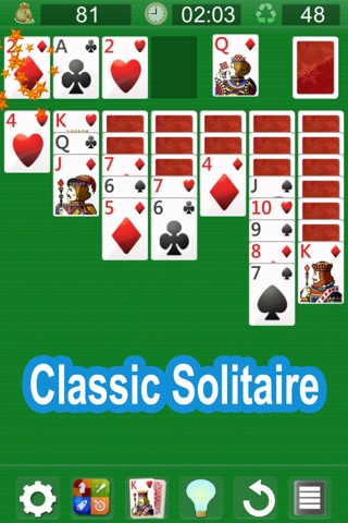 Solitaire Klondike Free screenshot 2