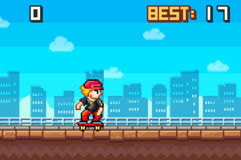 Jumpy Boy - The Impossible Flappy Game screenshot 4