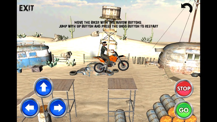 Dirt Bike 3D Free