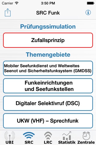 Funk Kombi UBI SRC LRC screenshot 2