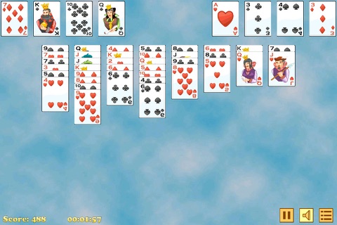 Free Cells Solitaire screenshot 3