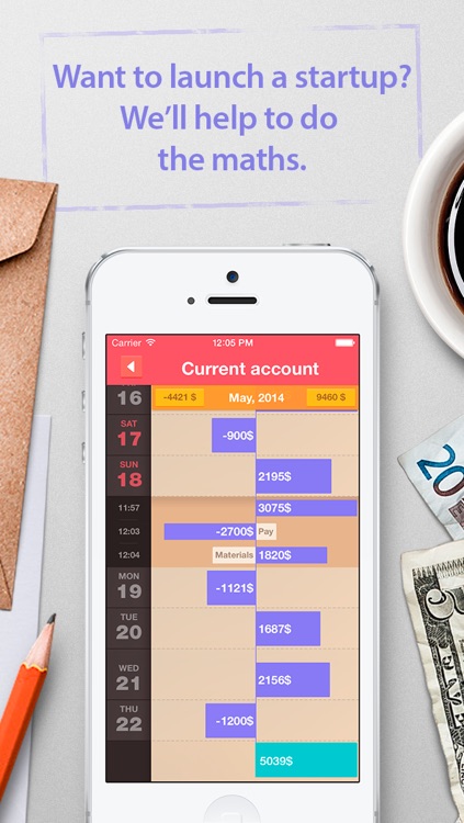 Ledger - lux income and expense accounting tool for planning your budget