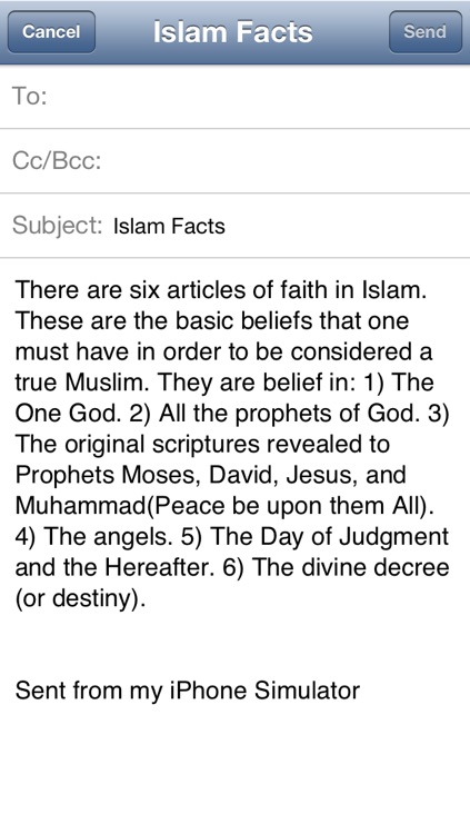 Islam - 30 Facts screenshot-3