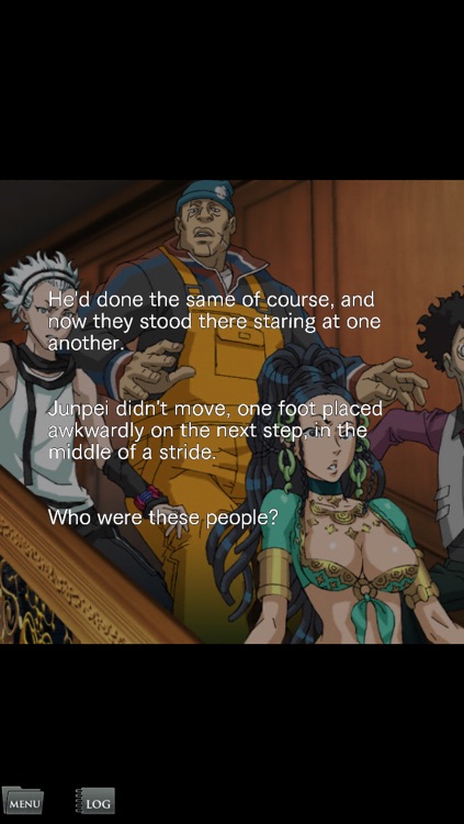 999: The Novel screenshot-4