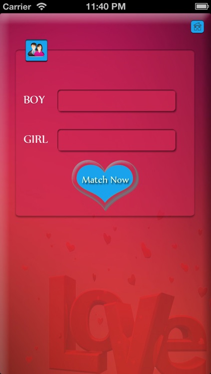 True Love Calculator