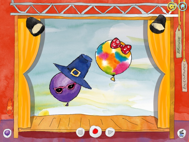 Where Do Balloons Go? An Uplifting Mystery : a creativity-enhancing kid's book by Jamie Lee Curtis (by Auryn Apps) screenshot-3