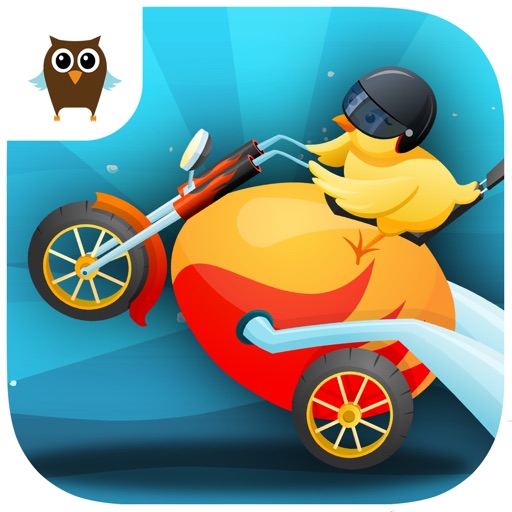 Easter Egg Race - Free Kids Racing Game icon