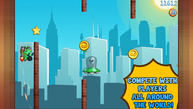 Jetpack Piggies Bros Screenshot