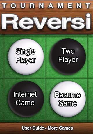 Tournament Reversi screenshot1