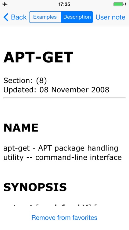 Command Guru for Linux screenshot-3