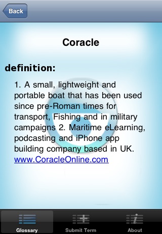 Maritime Glossary screenshot 2