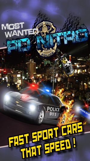 PD Nitro - Top Best Free Police Chase Car Race Prison Escape(圖1)-速報App