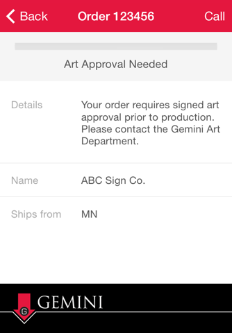 Gemini Sign Letters screenshot 3