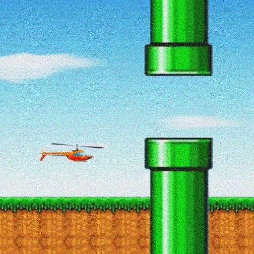 Flappy Airplane Icon