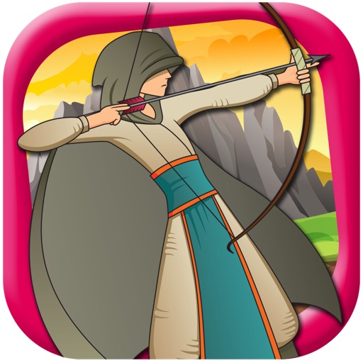 A Green Archer Bow & Arrow Shooting Pro icon