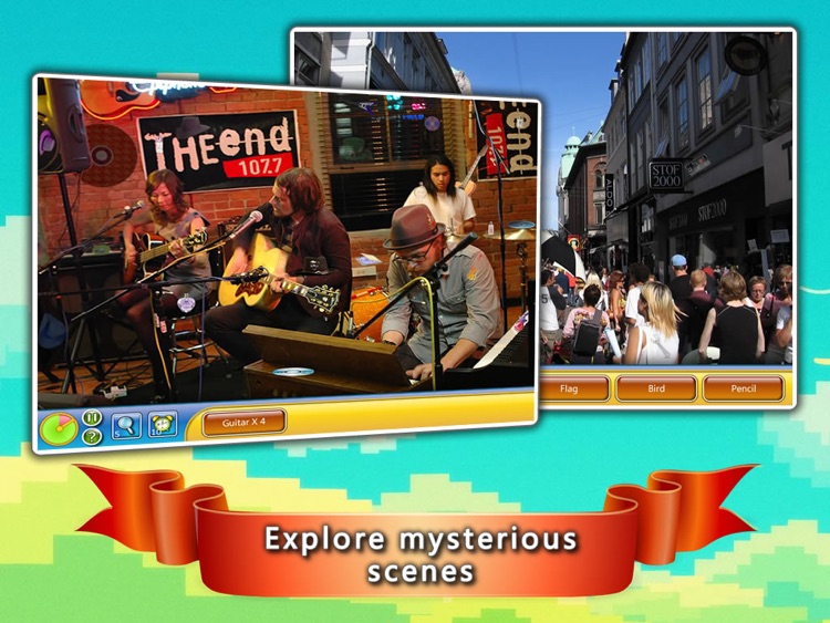 Hidden Object World Travel FREE