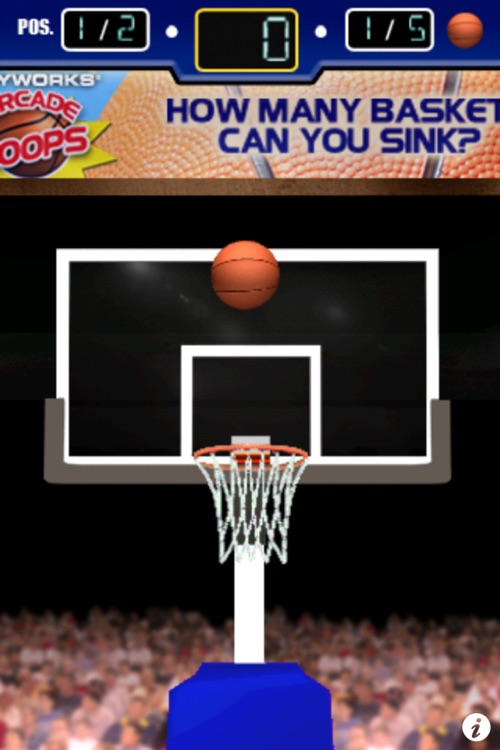 3 Point Hoops® Basketball Free