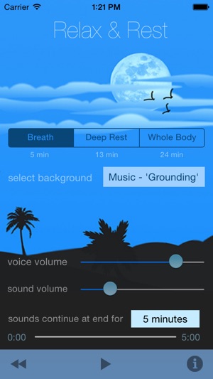 Relax & Rest Guided Meditations(圖1)-速報App